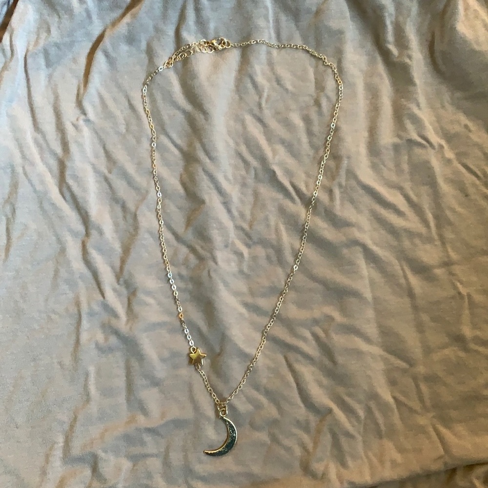Gold necklace